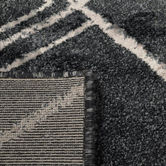 Enera Bohemia 78311-92 Collection Black Color 160x230 cm Stylish Carpet - enera