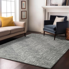 Enera Play 63255-970 Collection Grey Color 160x230 cm Stylish Carpet - enera