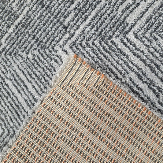Enera Play 63255-970 Collection Grey Color 160x230 cm Stylish Carpet - enera