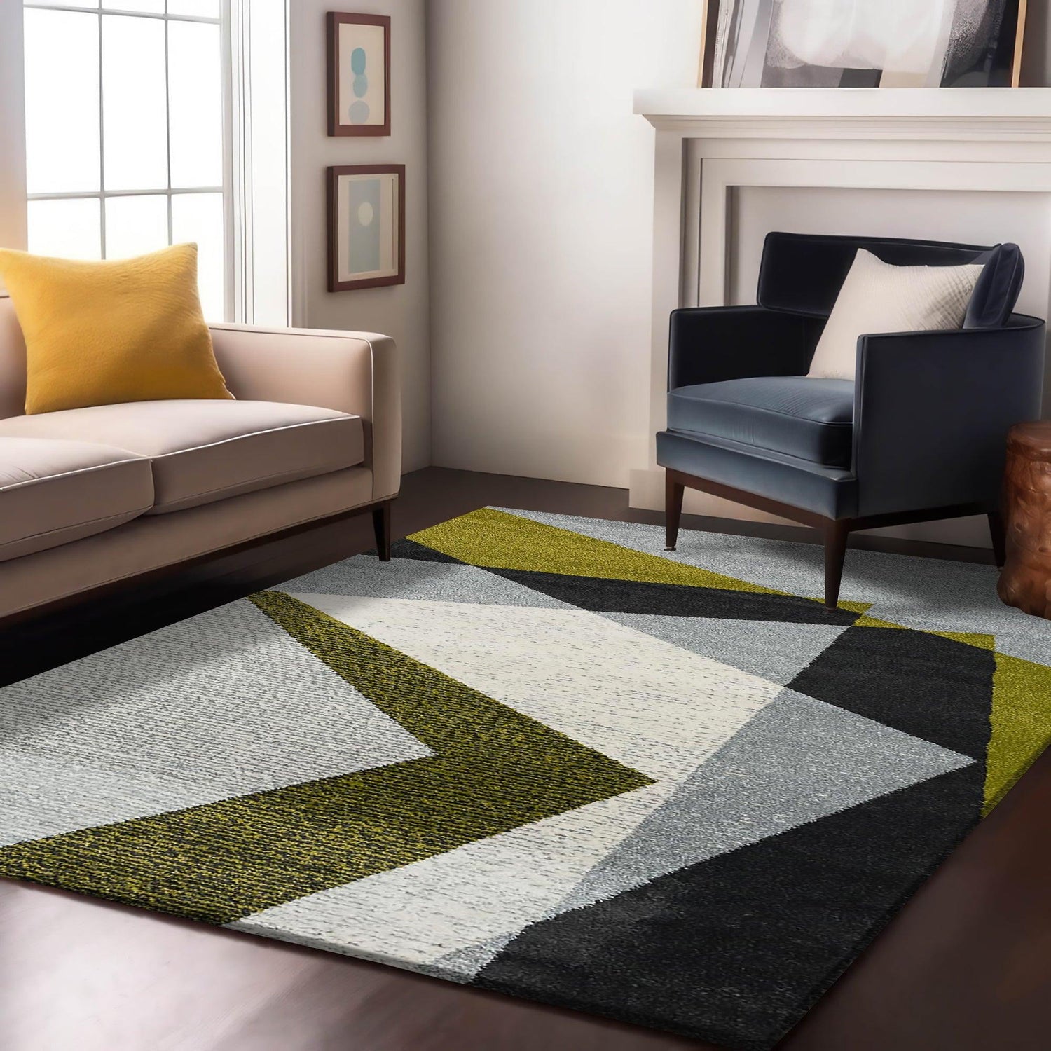 Enera Specter 25209-459 Collection Multi Color 160x230 cm Stylish Carpet - enera