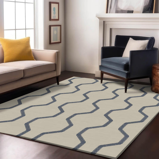 Enera Chalon MT10700 Sterling Black Collection Multi Color 160x230 cm Stylish Carpet - enera