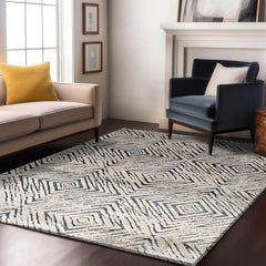 Enera Charlon MT10600 Collection Sterling Black Color 160x230 cm Stylish Carpet - enera