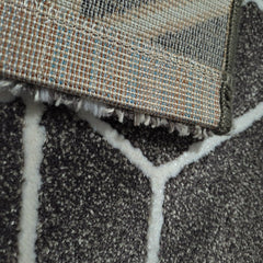 Enera Celo 410071-620 Collection Black Color 160x230 cm Stylish Carpet - enera