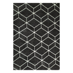 Enera Celo 410071-620 Collection Black Color 160x230 cm Stylish Carpet - enera