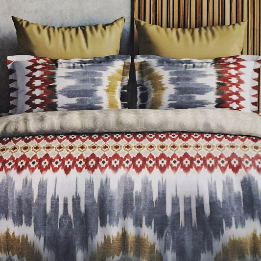 D'Decor Cherish Collection Kalina-Urban Red Color Single Bed Comforter - enera