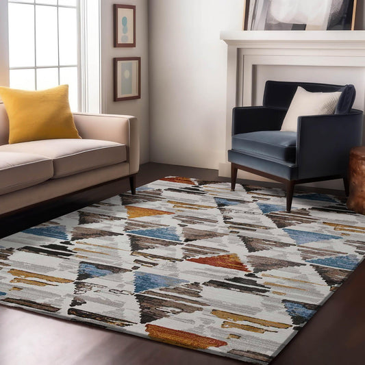 Enera Dune 16070 UW2-X Collection Multi Color 160x230 cm Stylish Carpet - enera