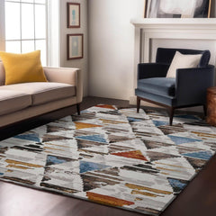 Enera Dune 16070 UW2-X Collection Multi Color 160x230 cm Stylish Carpet - enera