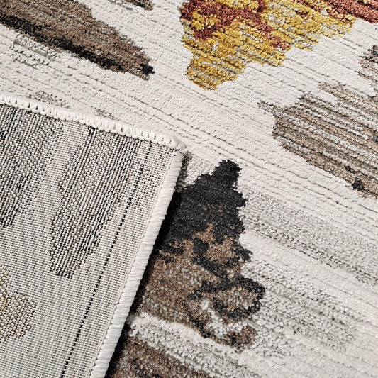 Enera Dune 16070 UW2-X Collection Multi Color 160x230 cm Stylish Carpet - enera