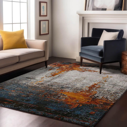 Enera Dune 8114-UW2-X Collection Multi Color 160x230 cm Carpet - enera