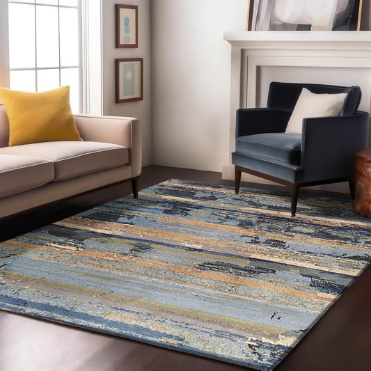 Enera Harmony RD8-X Collection Multi Color 160x230 cm Stylish Carpet - enera