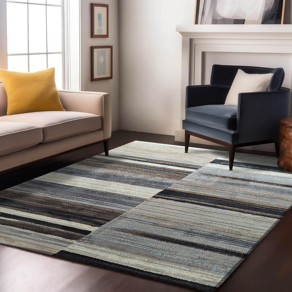 Enera Legacy 560BT5 W Collection Multi Color 160x230 cm Carpet - enera