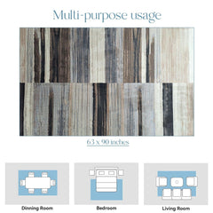Enera Legacy 560BT5 W Collection Multi Color 160x230 cm Carpet - enera