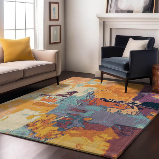 Enera Light Xanadu 70 LO6 X Collection Multi Color 160x230 cm Carpet - enera