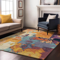 Enera Light Xanadu 70 LO6 X Collection Multi Color 160x230 cm Carpet - enera