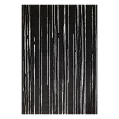 Enera Luna 463015 AF900 Collection Black & White Color 160x230 cm Stylish Carpet - enera