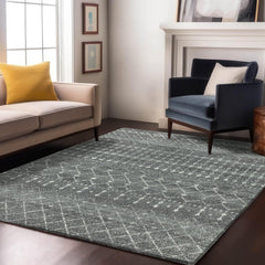 Enera Optimist 54586-94 Collection Dark Grey Color 160x230 cm Carpet - enera