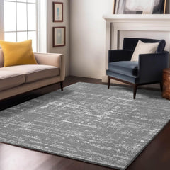 Enera Opus 54253-670 Collection Dark Grey Color 160x230 cm - enera