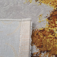 Enera Patina 41018-0 Collection White & Yellow Color 160x230 cm Stylish Carpet - enera