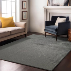 Enera Reflex 40113-30 Collection Dark Grey Color 160x230 cm Carpet - enera