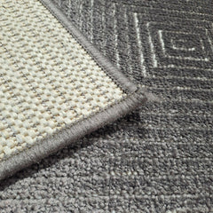 Enera Reflex 40113-30 Collection Dark Grey Color 160x230 cm Carpet - enera