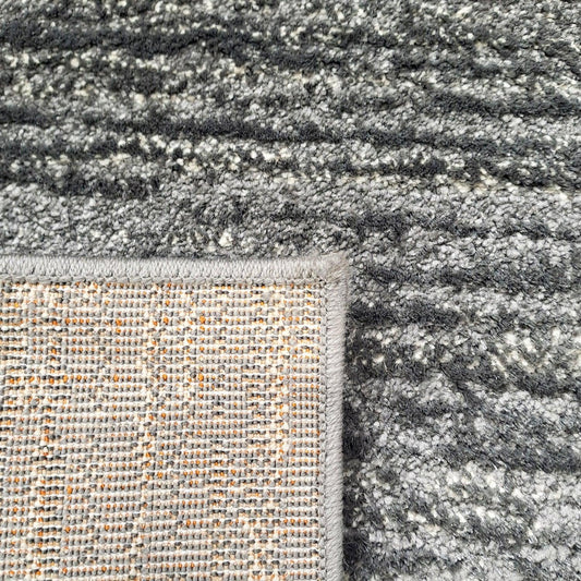 Enera Rossini 1521 B01-Q Collection Grey Color 160x230 cm Stylish Carpet - enera
