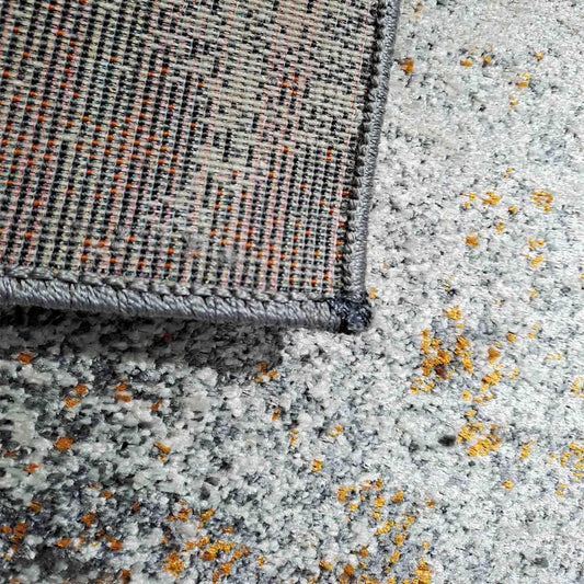 Enera Rossini 2060 BO1-O Collection Grey Color 160x230 cm Stylish Carpet - enera
