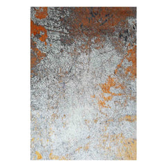Enera Rossini 2060 BO1-O Collection Grey Color 160x230 cm Stylish Carpet - enera