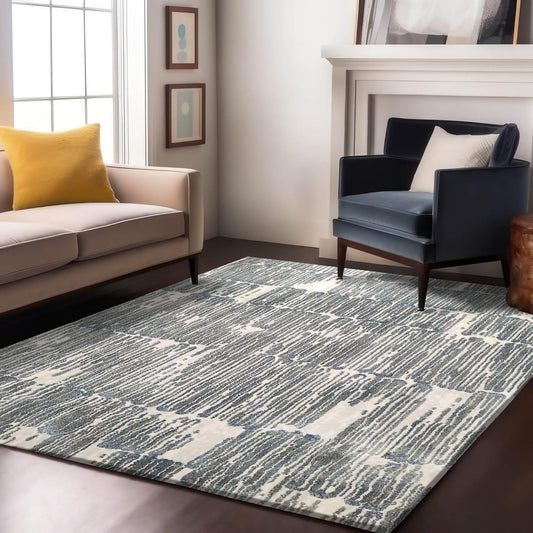 Enera Sierra 45601-900 Collection Grey Color 160x230 cm Stylish Carpet - enera