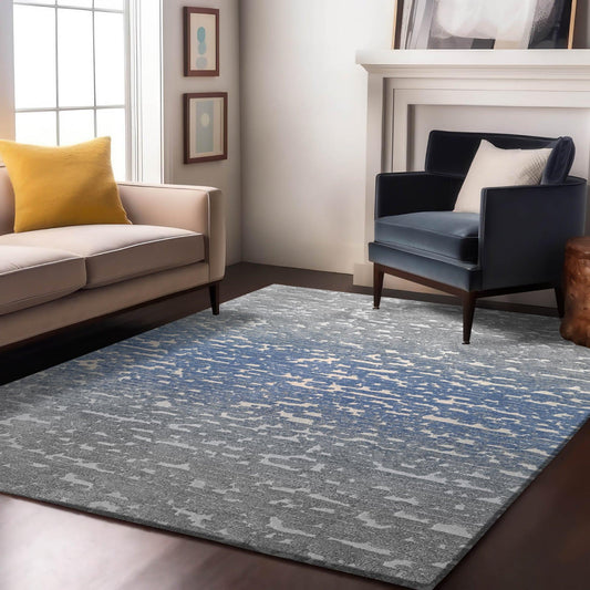 Enera Sierra 45606-500 Collection Grey Color 160x230 cm Stylish Carpet - enera