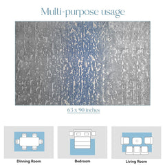 Enera Sierra 45606-500 Collection Grey Color 160x230 cm Stylish Carpet - enera