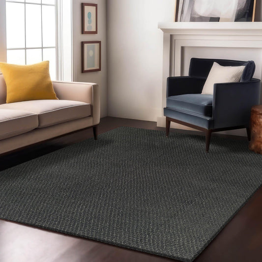 Enera Sierra 45614-900 Collection Black Color 160x230 cm Stylish Carpet - enera
