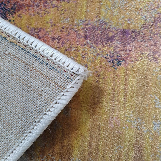 Enera Xanadu 8021 LO6-W Collection Multi Color 160x230 cm Stylish Carpet - enera