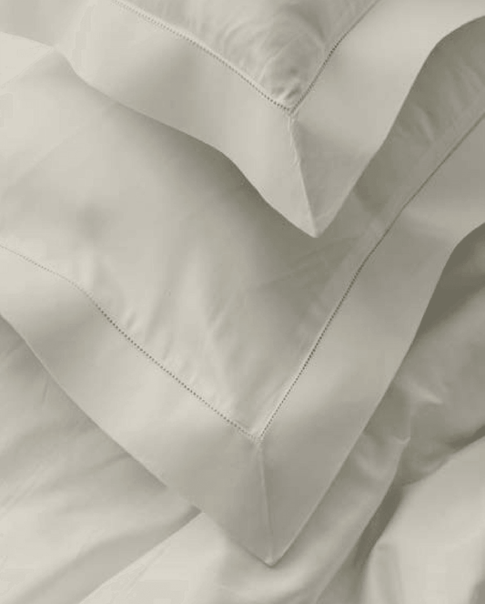 D'Decor Timeless Biscuit King Size double Bedsheet with 2 pillow covers - enera