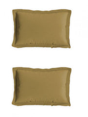 D'Decor Esteem Collection Balayage & Fall Leaf Color Double Bed Comforter Set - enera