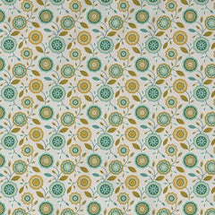 D'Decor Optima Eloise Evergreen Ethnic Single Bed Sheet - enera