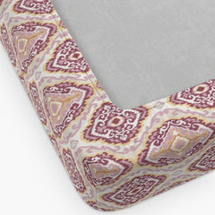 D'Decor Optima Collection Morocco-Plum Single Bedsheet - enera