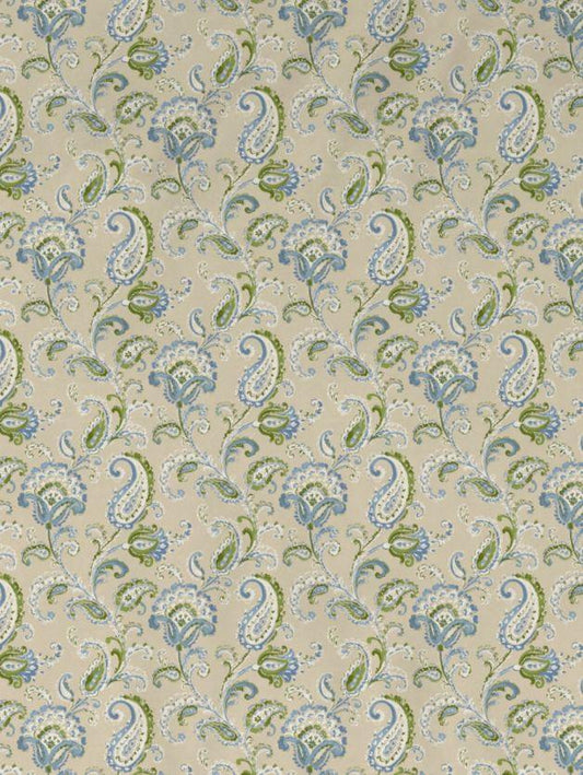 D'Decor Optima Collection Camelia-Blue Bell Color Printed Single Bedsheet - enera