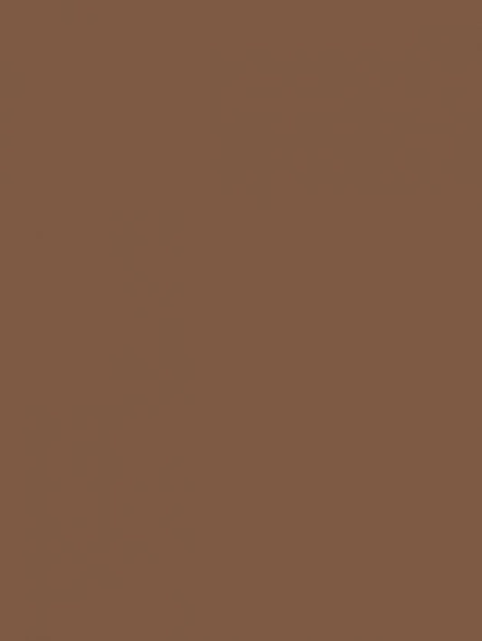 D'Decor Duet Collection Brownie Color Plain King Size double Bedsheet with 2 pillow covers - enera