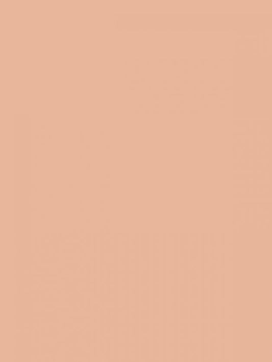 D'Decor Duet Collection Peach Color Plain King Size double Bedsheet with 2 pillow covers - enera