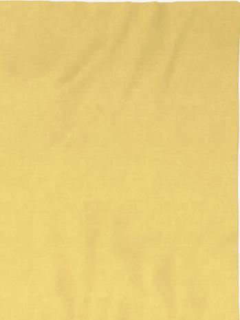 D'Decor Creme Collection Mellow Yellow Color Double Bed Quilt - enera