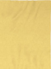 D'Decor Creme Collection Mellow Yellow Color Double Bed Quilt - enera