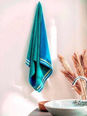 D'Decor Zest Collection Imperial Tile Bath Towel - enera