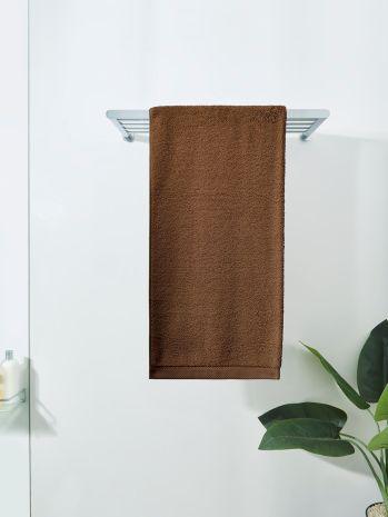 D'Decor Prism Collection Maroon Bath Towel - enera