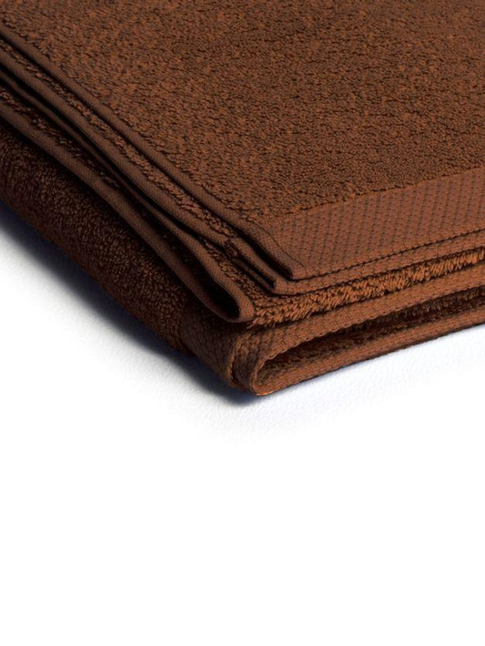 D'Decor Prism Collection Maroon Bath Towel - enera