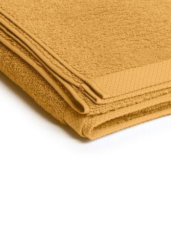 D'Decor Prism Collection Miel Yellow Bath Towel - enera