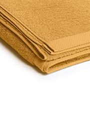 D'Decor Prism Collection Miel Yellow Bath Towel - enera
