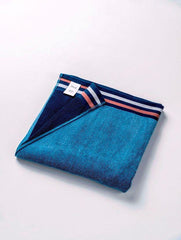 D'Decor Zest Collection Moonlight Blue Bath Towel - enera