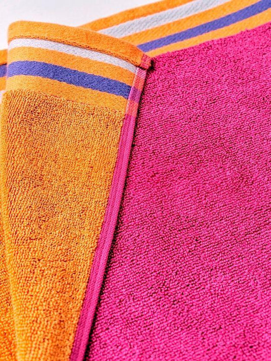D'Decor Zest Collection Sunshine Rose Bath Towel - enera