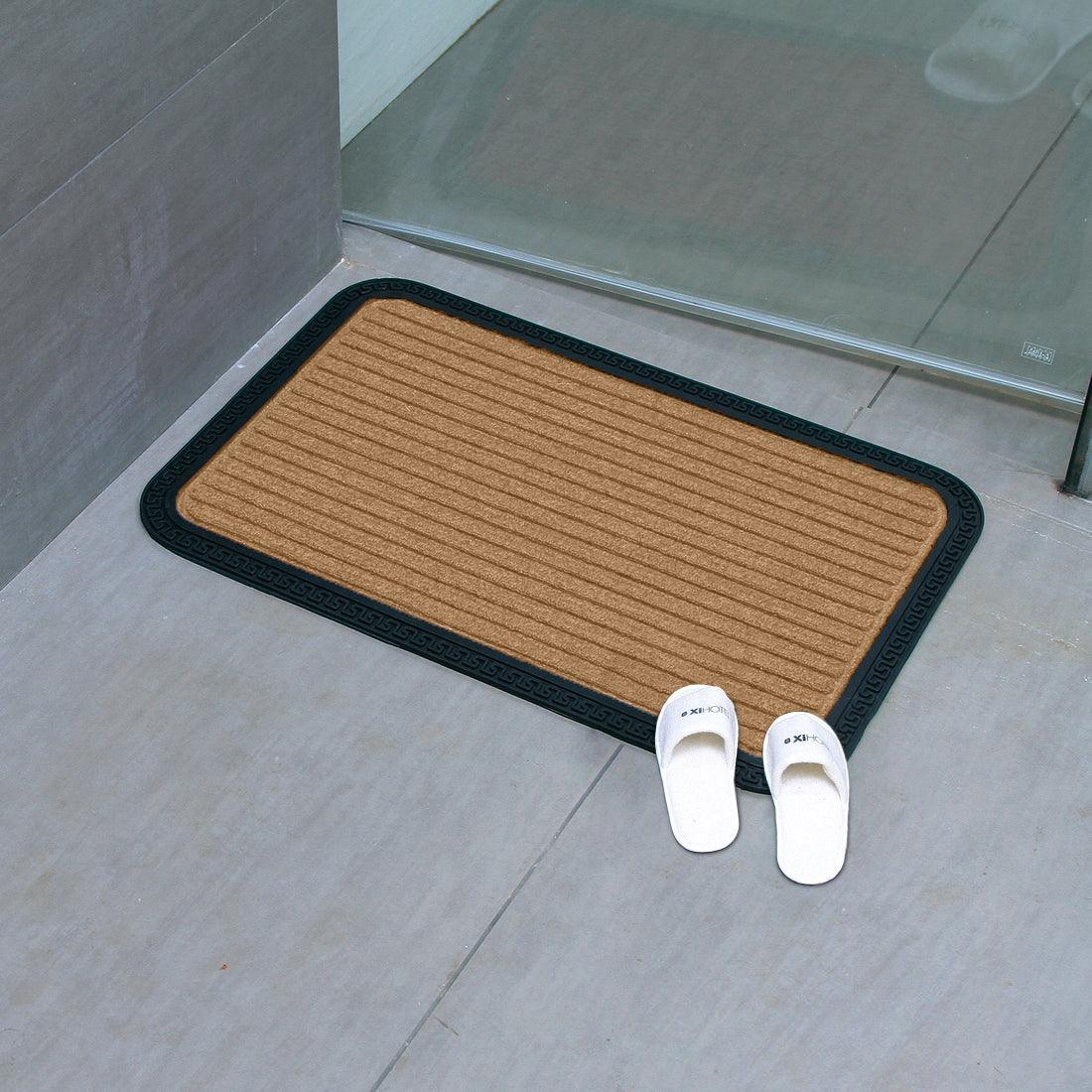 Enera OM Light Brown 60 x 90 cm Doormat (OG676 DL 146) - enera