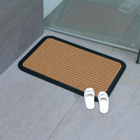 Enera OM Light Brown 60 x 90 cm Doormat (OG676 DL 146) - enera